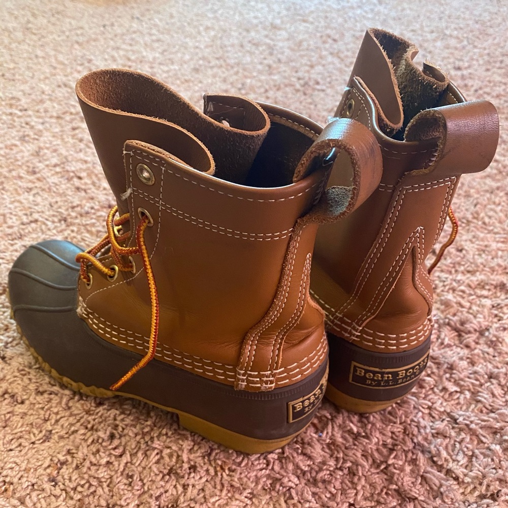 Bean boots